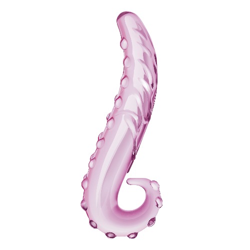 6" Lick-it Glass Dildo