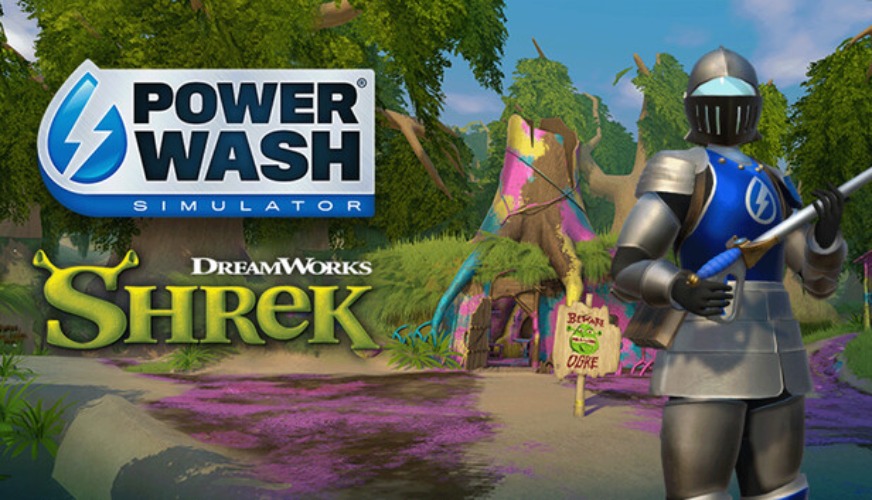 PowerWash Simulator – Shrek Special Pack on Steam