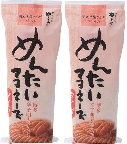 Yamaya Mentai Mayonnaise Type 17.6 oz (500 g) Made by Mentaiko Restaurants in Hakata