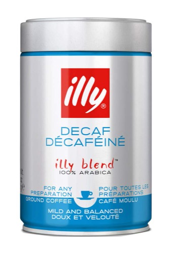 illy Blend Espresso Powder Decaffeinated Regular 8.8 oz (250 g)