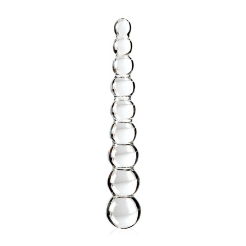 Pipedream® Icicles® No 02 Glass Dildo - Clear