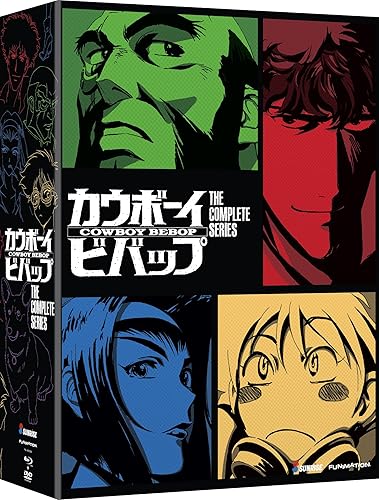 Cowboy Bebop: The Complete Series - Amazon Exclusive Edition (Blu-ray/DVD Combo)