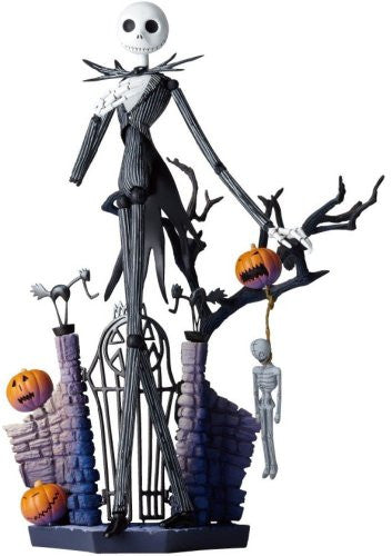 The Nightmare Before Christmas - Jack Skellington - Legacy of Revoltech LR-042 - Revoltech - Revoltech SFX #05 (Kaiyodo) - Pre Owned