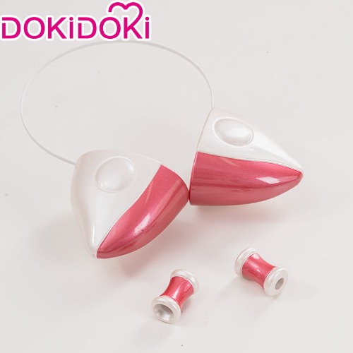 DokiDoki Anime Chobits Cosplay Chi Cosplay Wig Long Straight | Ears Ver1