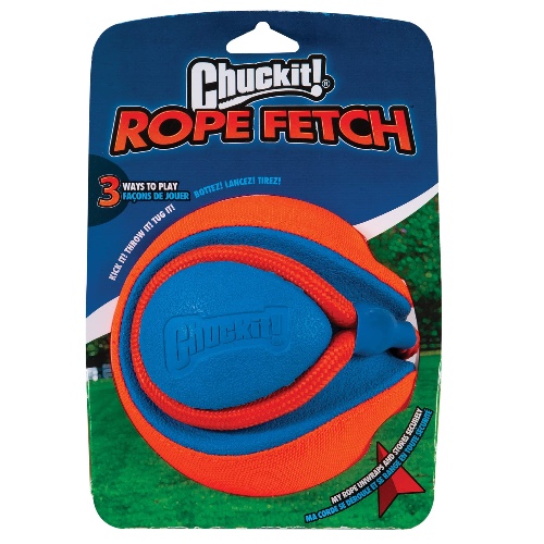 Chuckit 32220 - Rope Fetch - 1 stuk,Medium,Multi