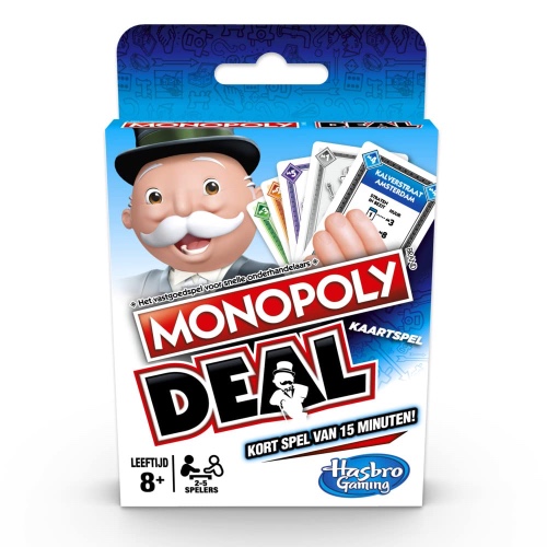 Monopoly Deal Kaartspel - Deal Kaartspel € 7,99