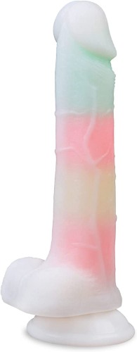 8.7''Realistic Dildo Sex Toy with Strong Suction Cup Sex Toys Dildos, G spot and Anal Adult Sensory Sex Toys for Women