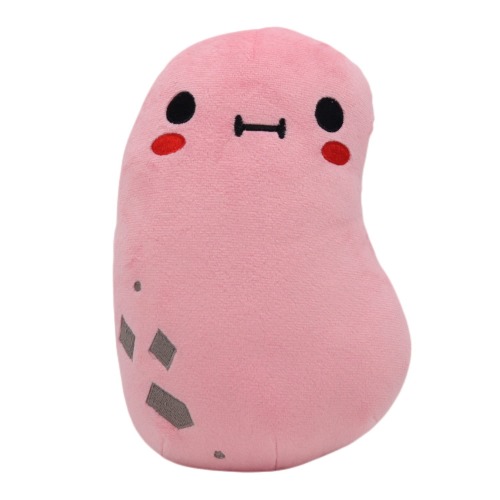 LuLezon Kawaii Potato Plush Soft Toy Comfort Food Stuffed Pillow Plushie (Pink) - Pink