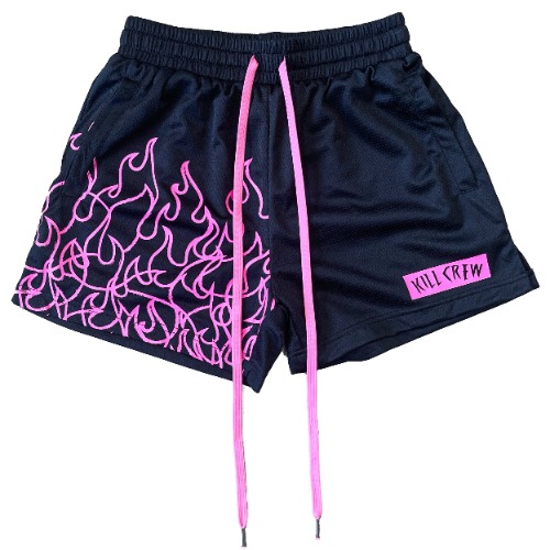 MUAY THAI FLAME SHORTS
