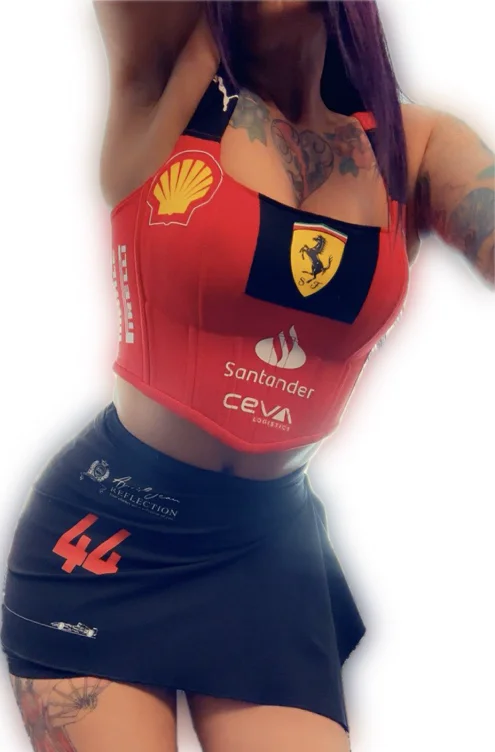 F1 merch is a good way to get attention (£44)