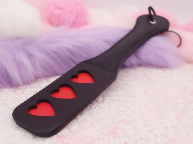 Naughty Paddles - 3 Hearts