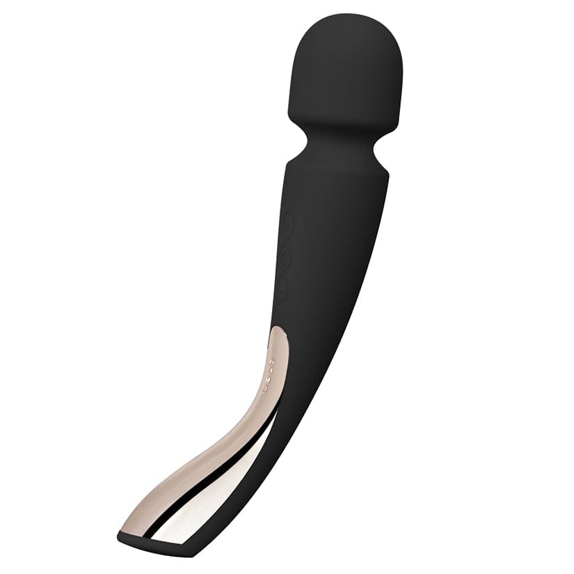 LELO Smart Wand™ 2 Vibrator - Black / Medium