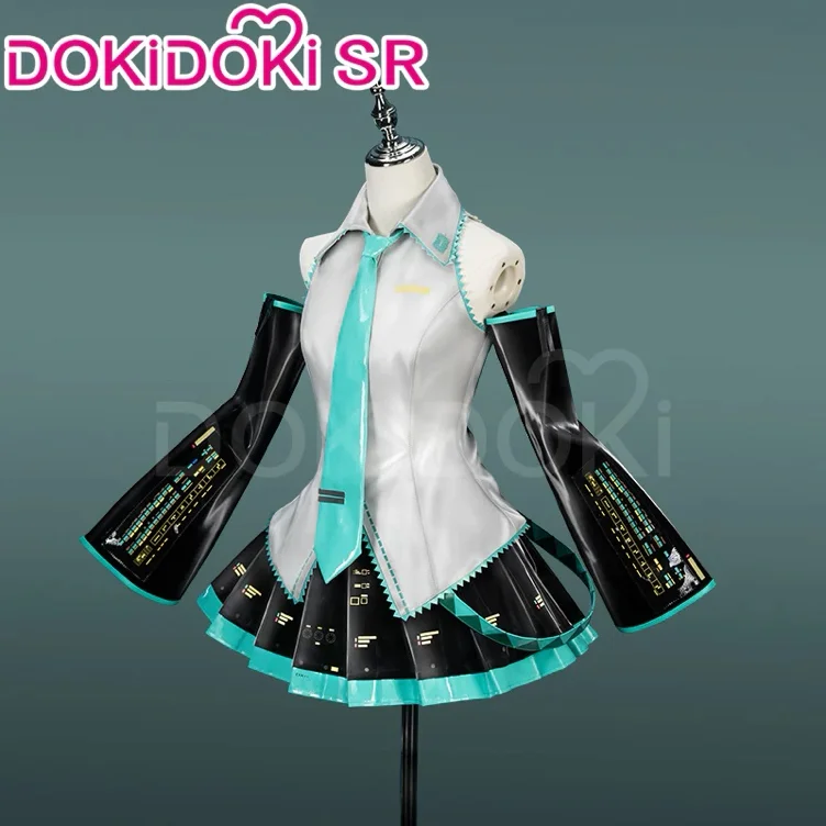Hatsune Miku cosplay + wig 