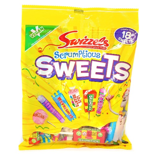 Swizzels Scrumptious Sweets, 173g