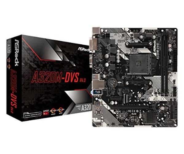 ASRock PLACA BASE AM4 A320M-DVS R4.0