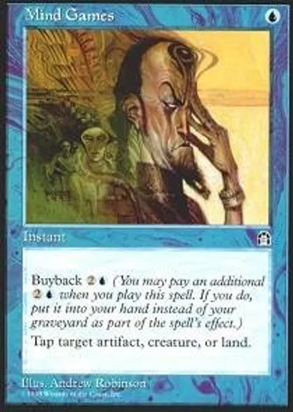 Magic: the Gathering - Mind Games - Stronghold