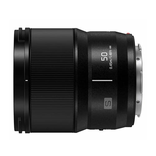 Panasonic LUMIX S Series Camera Lens, 50mm F1.8 L-Mount Interchangeable Lens