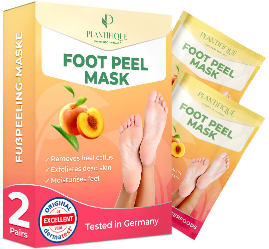 Peachy Foot Peel Mask
