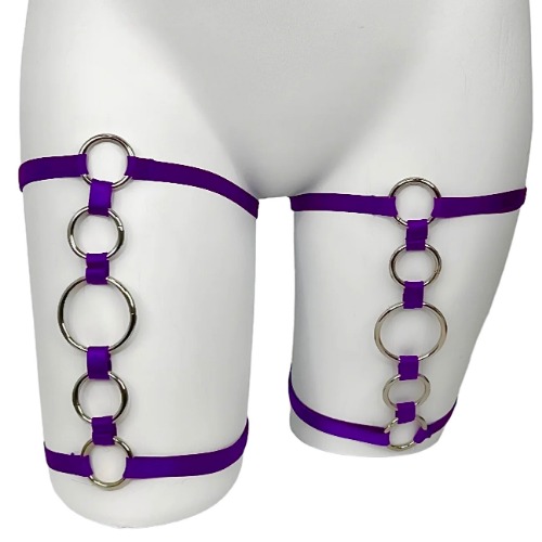 Olivia Leg Garters | XXS-L