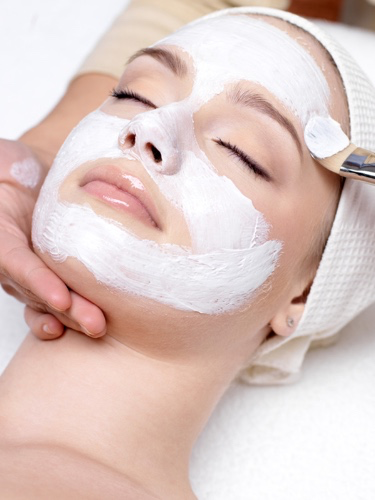 Medical Spa facial 