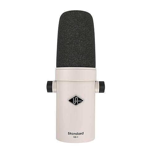 Universal Audio SD-1 Standard Dynamic Microphone, White - Microphone