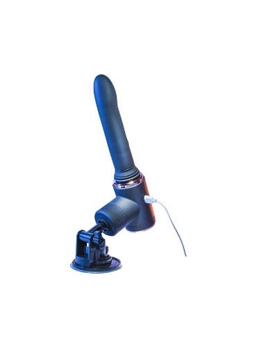Evolved Too Hot To Handle Thrusting Vibrating Warming Suction Cup Sex Machine
