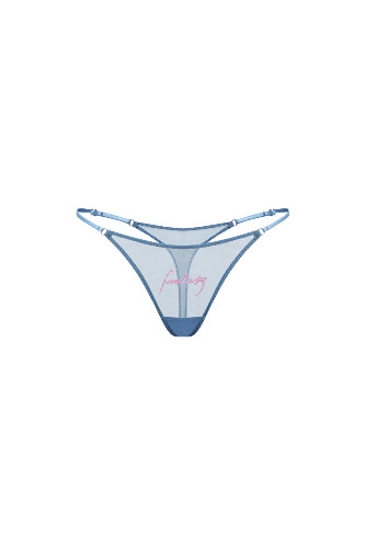 Fantasy Thong - EU L / US 8 / Ash Blue