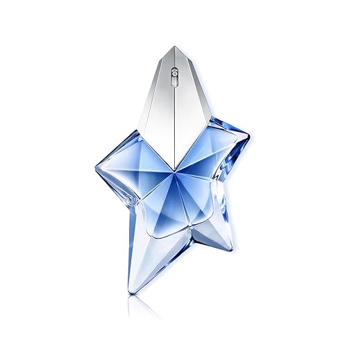 Mugler Angel - Eau de Parfum - Women's Perfume - Ambery & Woody - With Bergamot, Praline, and Patchouli - Long Lasting Fragrance - 1.6 Fl Oz (Pack of 1)
