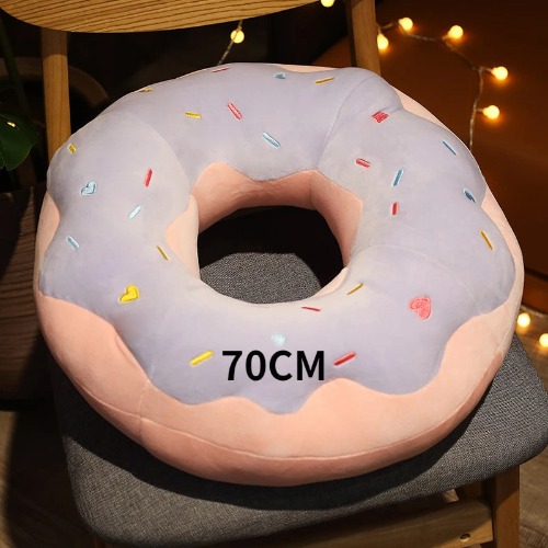 Donut Pillow Seat Cushions - D-70cm