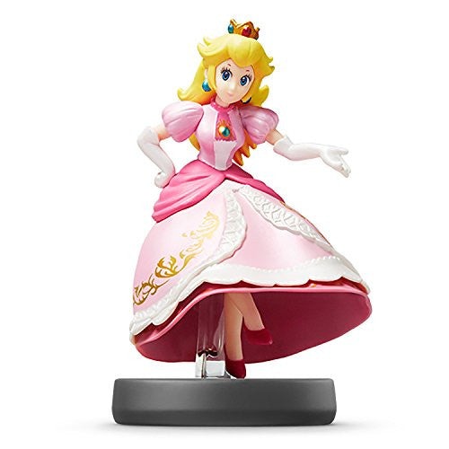 amiibo Super Smash Bros. Series Figure (Peach) - Pre Owned