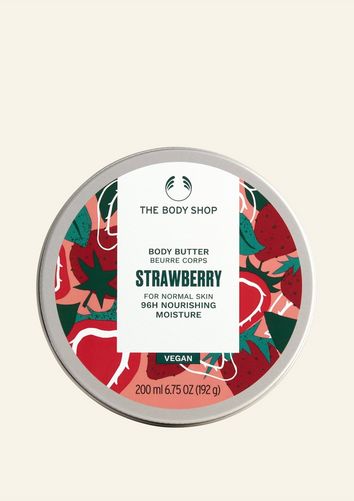 Strawberry Body Butter