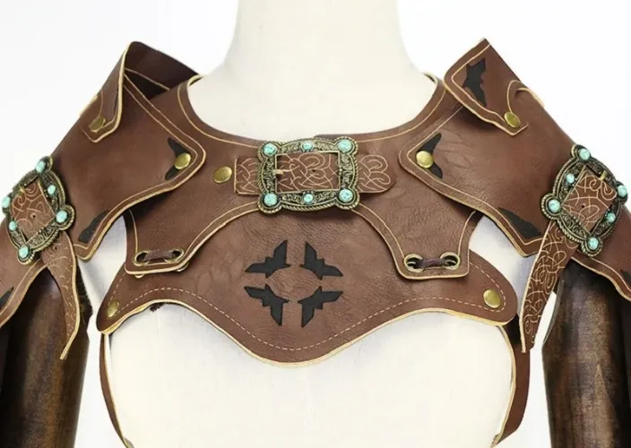Cool awesome shoulder armour ☆