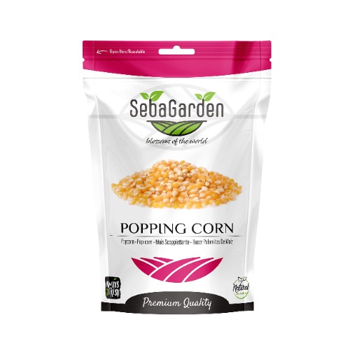 Seba Garden Popping Corn Kernels (1kg)