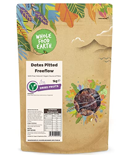 Wholefood Earth - Dates Pitted Freeflow 1 kg 