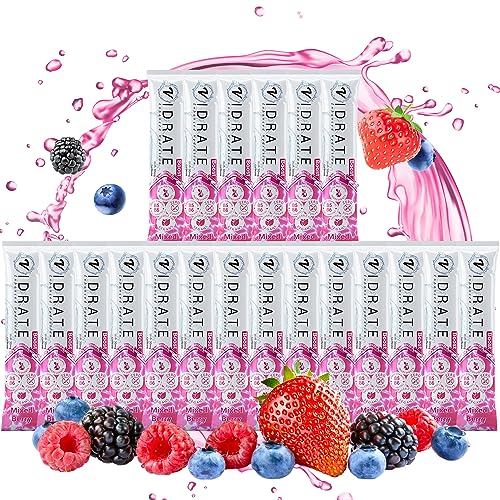 Electrolytes Powder - Boost Mixed Berry  20 Electrolytes Sachets