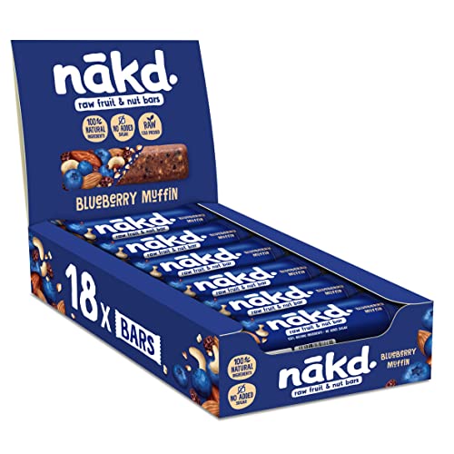 Nakd Blueberry Bars - 35g x 18 bars 