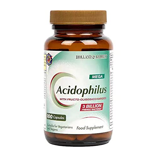 Mega Potency Acidophilus (120 Capsules)