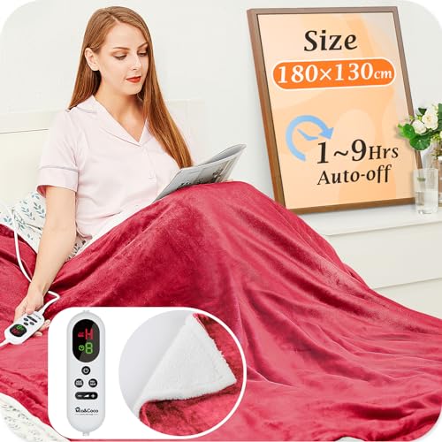 Mia&Coco Electric Heated Blanket