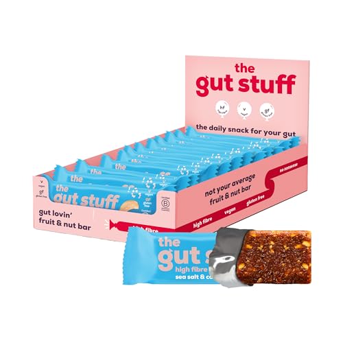 The Gut Stuff  – Sea Salt & Caramel - (Pack of 12)