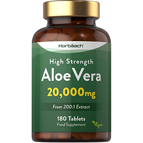 Aloe Vera Tablets- 180 