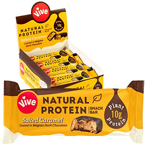 Vive Vegan Protein Bar- Variety Pack 12 Count 