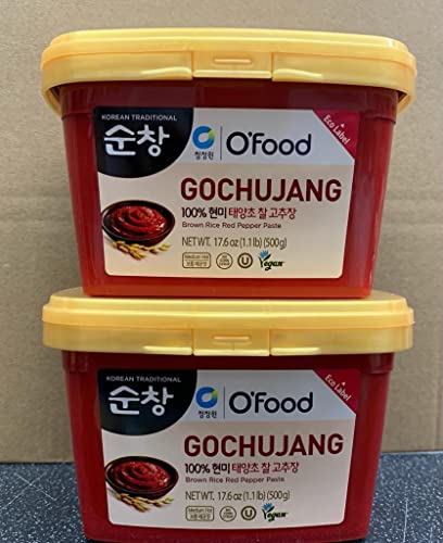 Gochujang-Red Pepper Paste, 500G (Pack of 2)