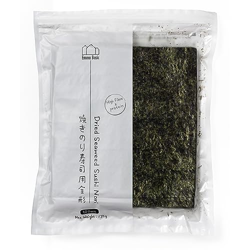 Sushi Nori Seaweed (50 Sheets) 