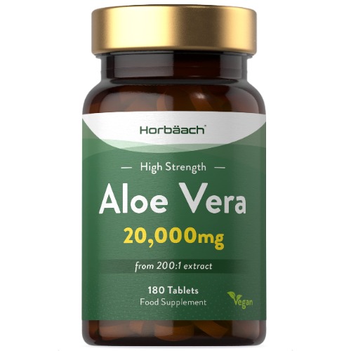 Aloe Vera Tablets- 180 Count 