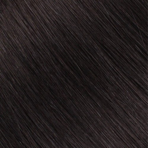 Lace Weft Clip-In, Off Black | 24 IN / 240 G