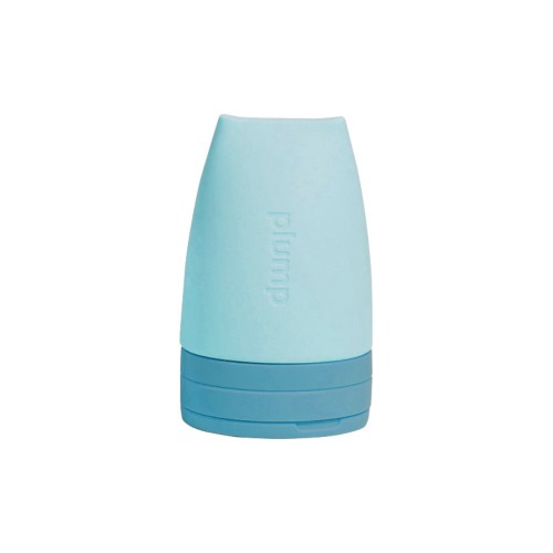 Kitty-Shaped TSA-Approved Silicone Travel Bottle (3oz) - Sky Blue