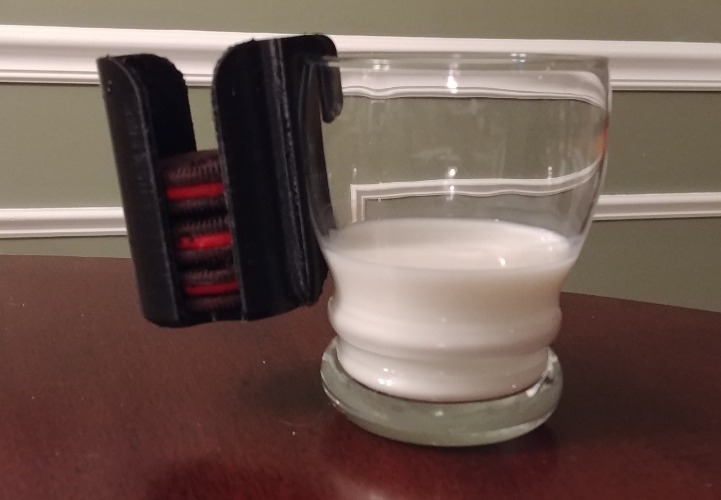 The OREO Cookie Dunking Caddy! - Red