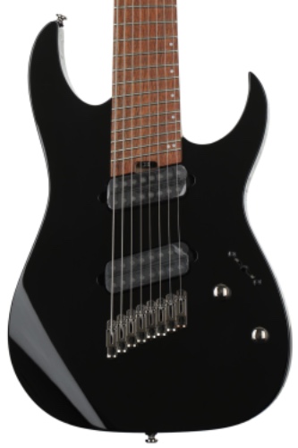 Ibanez RGMS8 Multi-scale 8-String - Black