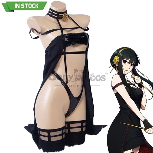 【In Stock】Anime Spy x Family Cosplay Yor Forger Sexy Cosplay Costume
