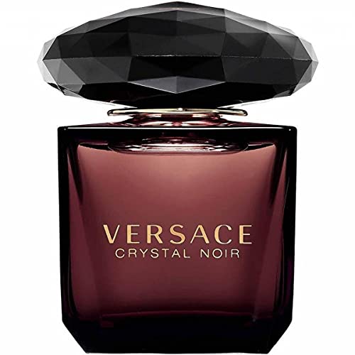 Versace Crystal Noir by Versace for Women - 3 Fl Oz EDT Spray - 3 Fl Oz (Pack of 1)